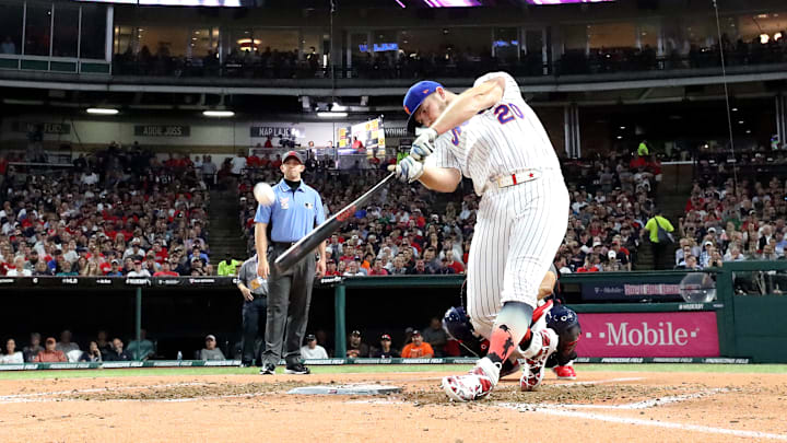 Pete Alonso busca un nuevo título en el Home Run Derby