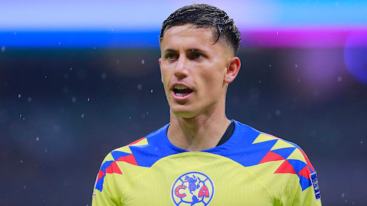 Desde la temporada regular, el uruguayo Brian Rodríguez quedó fuera y no ha podido volver a sumar minutos.