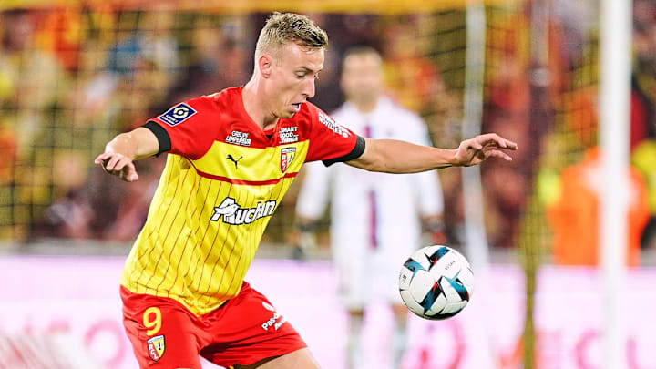 Adam Buksa est apparu 8 fois sur les pelouses de Ligue 1 cette saison.