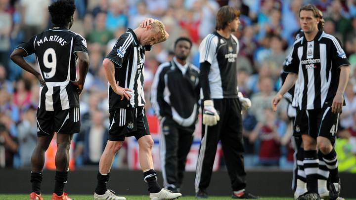 Soccer - Premier League - Aston Villa vs. Newcastle United Soccer - Premier League - Aston Villa vs. Newcastle United