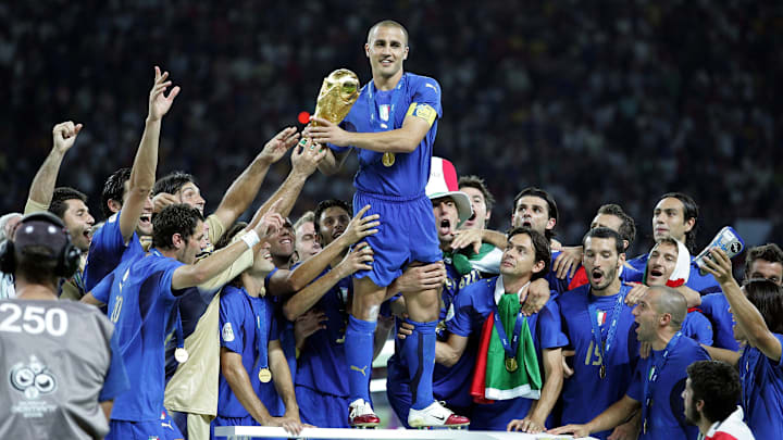 Cannavaro nearly ended up at Chelsea