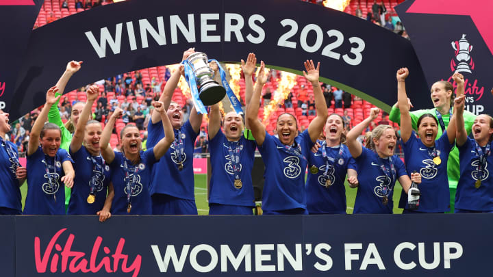 Chelsea won the FA Cup last year