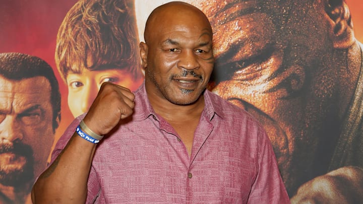 Mike Tyson es uno de los mejores boxeadores de peso completo de la historia