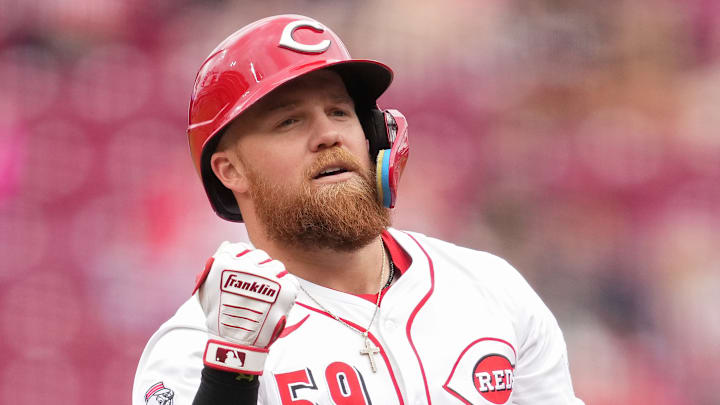 Cincinnati Reds outfielder Blake Dunn