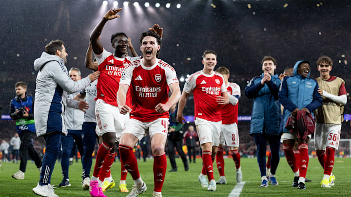 It’s one of the biggest wins in Arsenal’s history. 