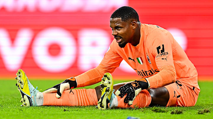 Mike Maignan est forfait pour le début du mois de janvier