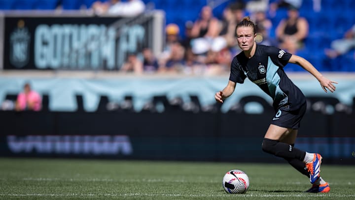 Emily Sonnett of Gotham FC