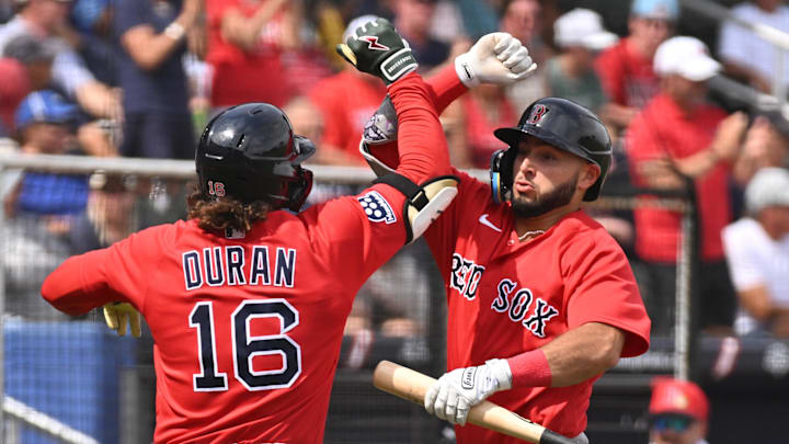 Boston espera aporte ofensivo de Jarren Duran y Wilyer Abreu 