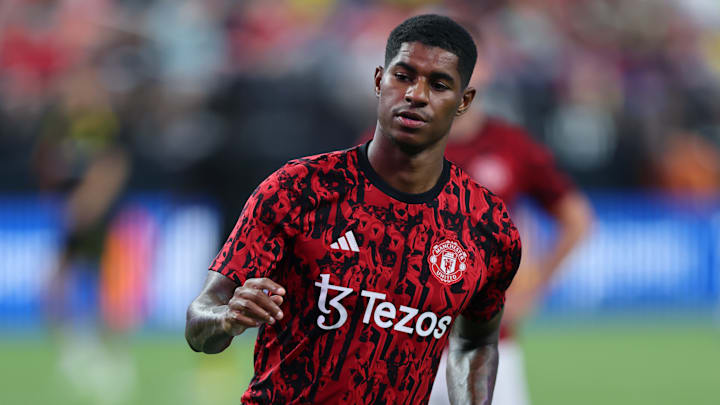 Marcus Rashford prêt a reprendre du service en Premier League.