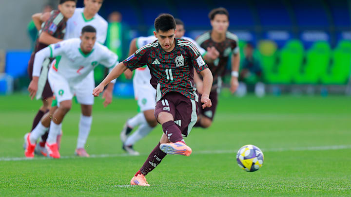 Mexico v Morocco: Group C - FIFA U-20 World Cup Chile 2025
