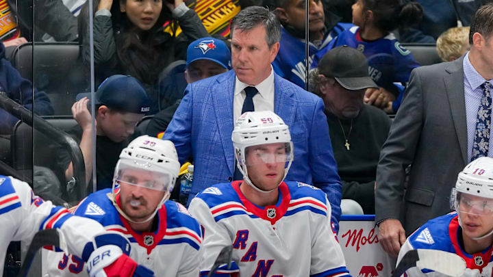 New York Rangers v Vancouver Canucks