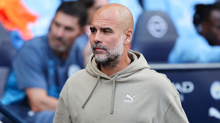 Pep Guardiola apontou jogador do Manchester City como favorito à Bola de Ouro