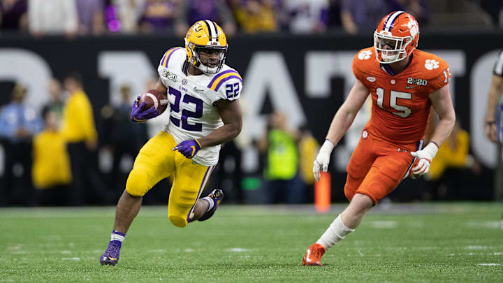 Clemson Vs LSU