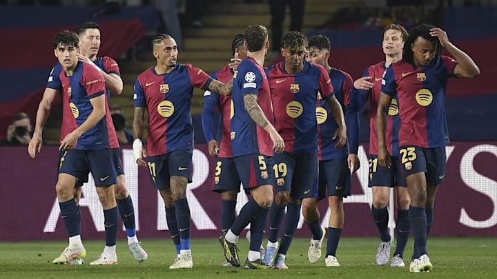 FC Barcelona v Borussia Dortmund - UEFA Champions League