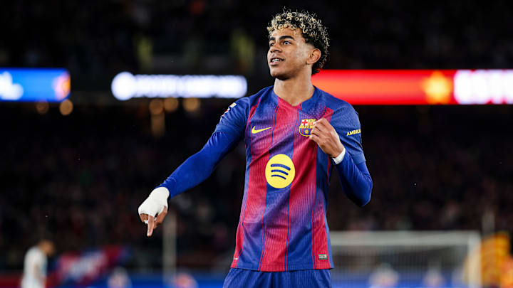 Lamine Yamal é a grande estrela do elenco blaugrana