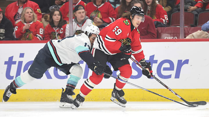 Seattle Kraken v Chicago Blackhawks