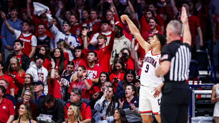 McKale Center should be rocking for Arizona's matchup vs. Iowa State on Monday night. McKale Center should be rocking for Arizona's matchup vs. Iowa State on Monday night.