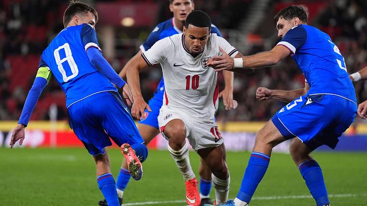England v Slovakia - UEFA European Under-21 Championship 2027 Qualifying - bet365 Stadium