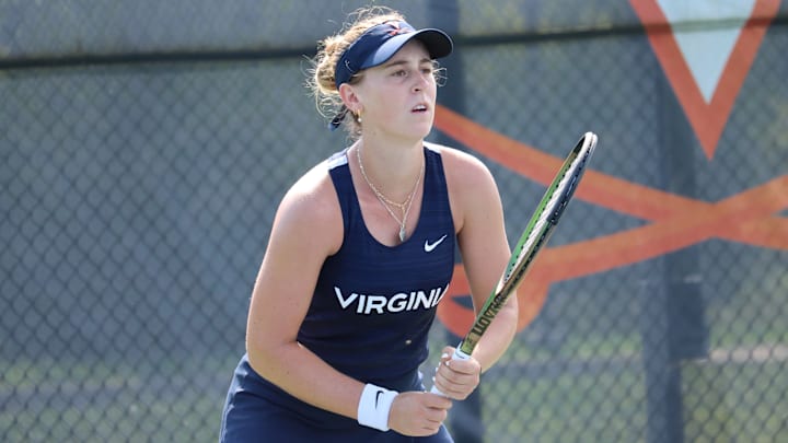 Alabama Women's Tennis Signee Zara Larke