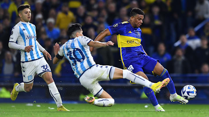 Boca Juniors v Racing Club - Copa CONMEBOL Libertadores 2023