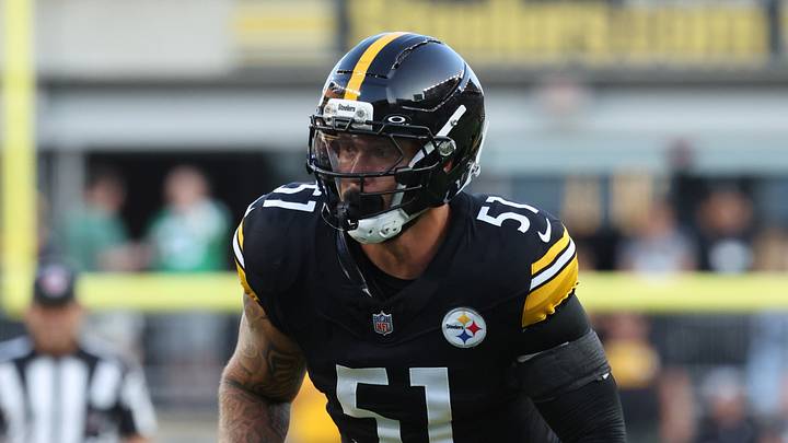 Aug 21, 2026; Pittsburgh, Pennsylvania, USA; Pittsburgh Steelers linebacker Nick Herbig (51) defends against the New York Jets during the first quarter at Acrisure Stadium. Mandatory Credit: Charles LeClaire-Imagn Images Aug 21, 2026; Pittsburgh, Pennsylvania, USA; Pittsburgh Steelers linebacker Nick Herbig (51) defends against the New York Jets during the first quarter at Acrisure Stadium. Mandatory Credit: Charles LeClaire-Imagn Images