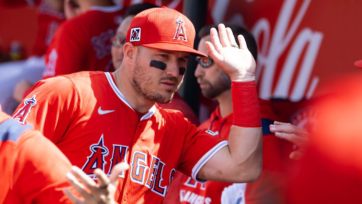 Mike Trout Reveals Major Goal for Angels 2025 Season