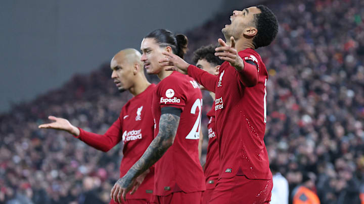 Liverpool have some big games on the horizon