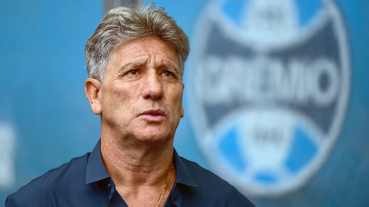 Grêmio optou pela saída de Renato Portaluppi