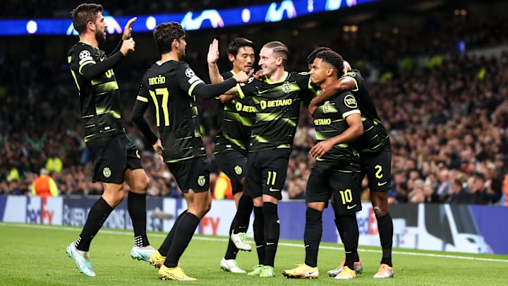 Sporting are returning to north London