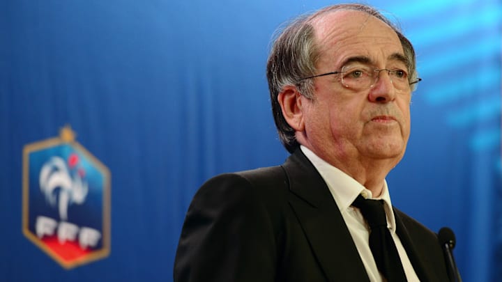 Noël Le Graët pourrait quitter la FFF