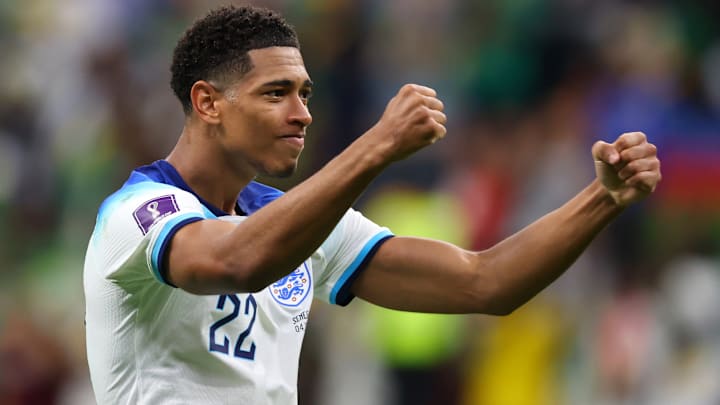 Jude Bellingham faz uma Copa do Mundo de altíssimo nível com a Inglaterra