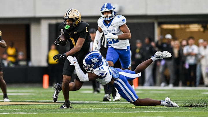 Kentucky v Vanderbilt