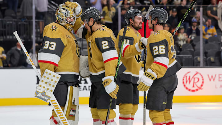 St. Louis Blues v Vegas Golden Knights
