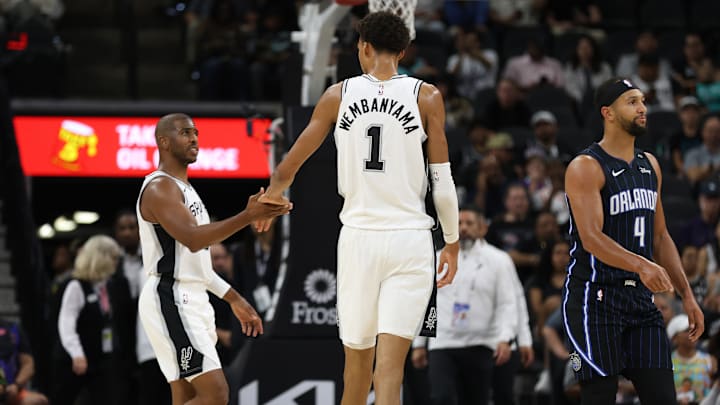 Orlando Magic v San Antonio Spurs