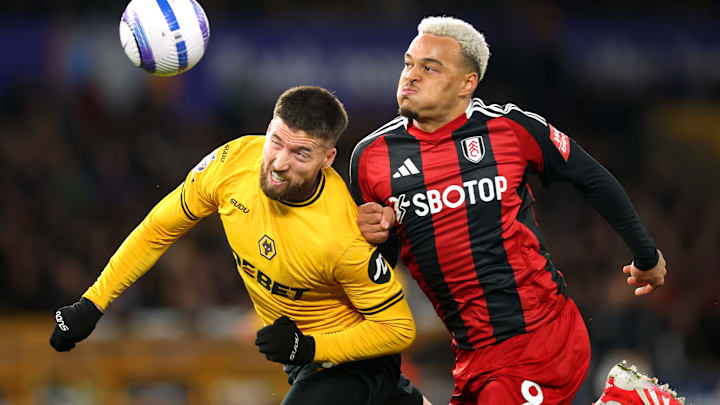 Rodrigo Muniz marcou um dos gols do Fulham contra os Wolves