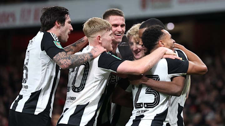 Arsenal v Newcastle United - Carabao Cup Semi Final First Leg