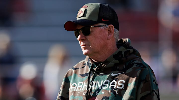 Arkansas Razorback head coach Bobby Petrino is set to make his official return to the SEC head coaching ranks on Saturday at 3 p.m. against the Tennessee Volunteers in Neyland Stadium.