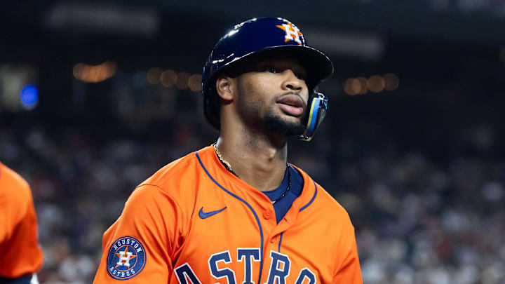 Houston Astros shortstop Brice Matthews