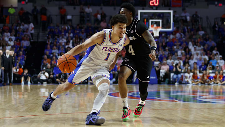 Florida Gators guard Walter Clayton Jr. (1)