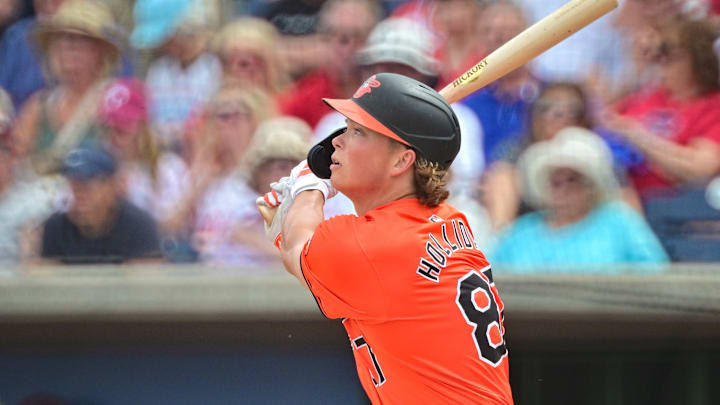 Baltimore Orioles v Philadelphia Phillies