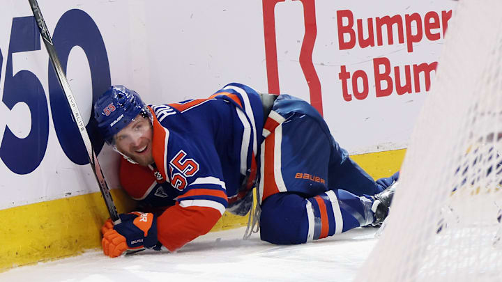 Edmonton Oilers RFA Dylan Holloway