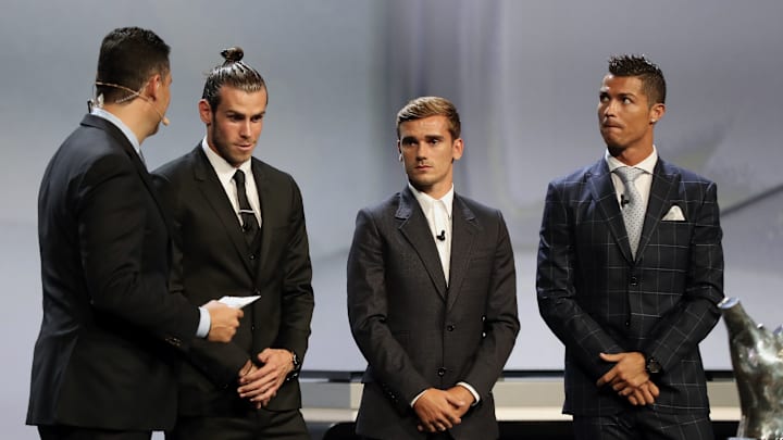Bale y Griezmann, protagonistras en el día de hoy Bale y Griezmann, protagonistras en el día de hoy
