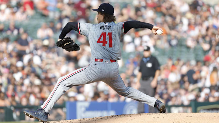 Minnesota Twins Starting Pitcher Joe Ryan
