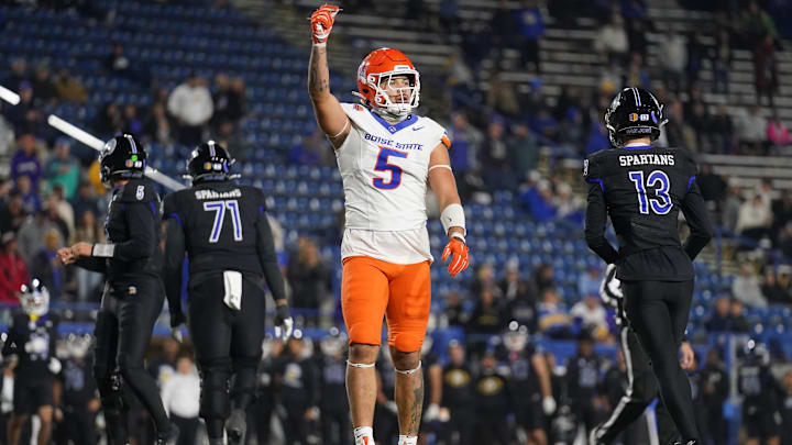 Boise State Broncos edge Jayden Virgin-Morgan. Boise State Broncos edge Jayden Virgin-Morgan.