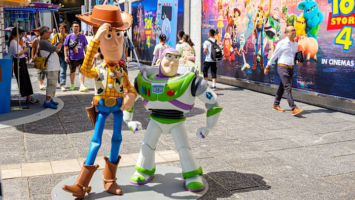 Toy Story 4 Carnival in Hong Kong