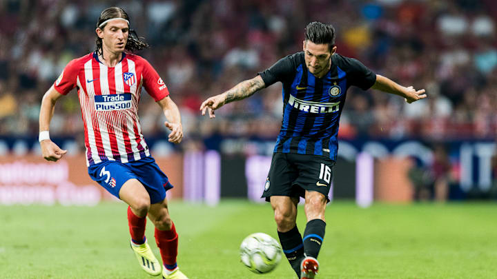 Mattia Politano, Filipe Luis