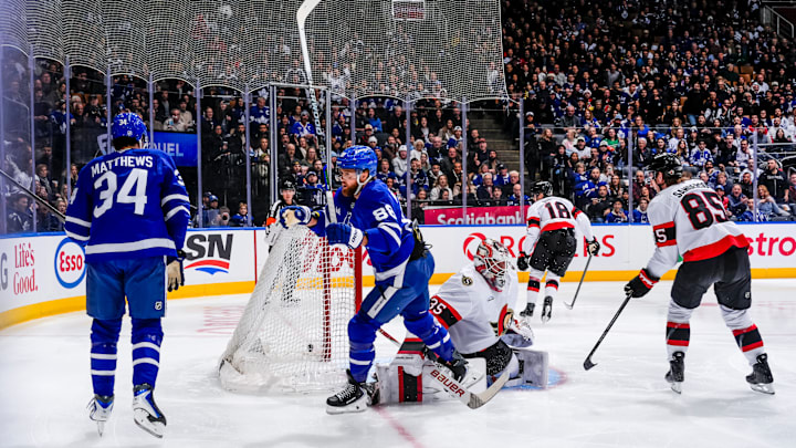 Ottawa Senators v Toronto Maple Leafs