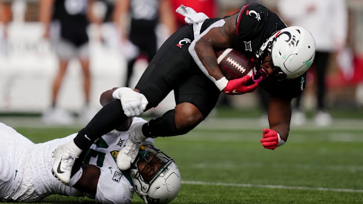Cincinnati Bearcats face Baylor Bears at Nippert Stadium in 2023