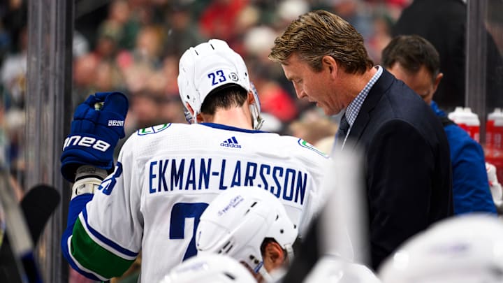 Vancouver Canucks v Minnesota Wild