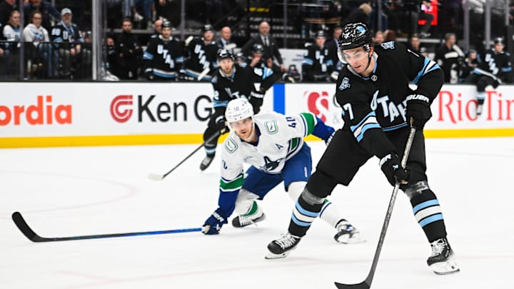 Vancouver Canucks v Utah Hockey Club